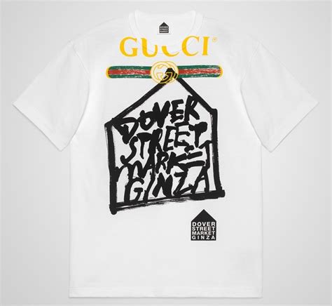 gucci dover street market t shirt|Gucci Corner at Dover Street Market .